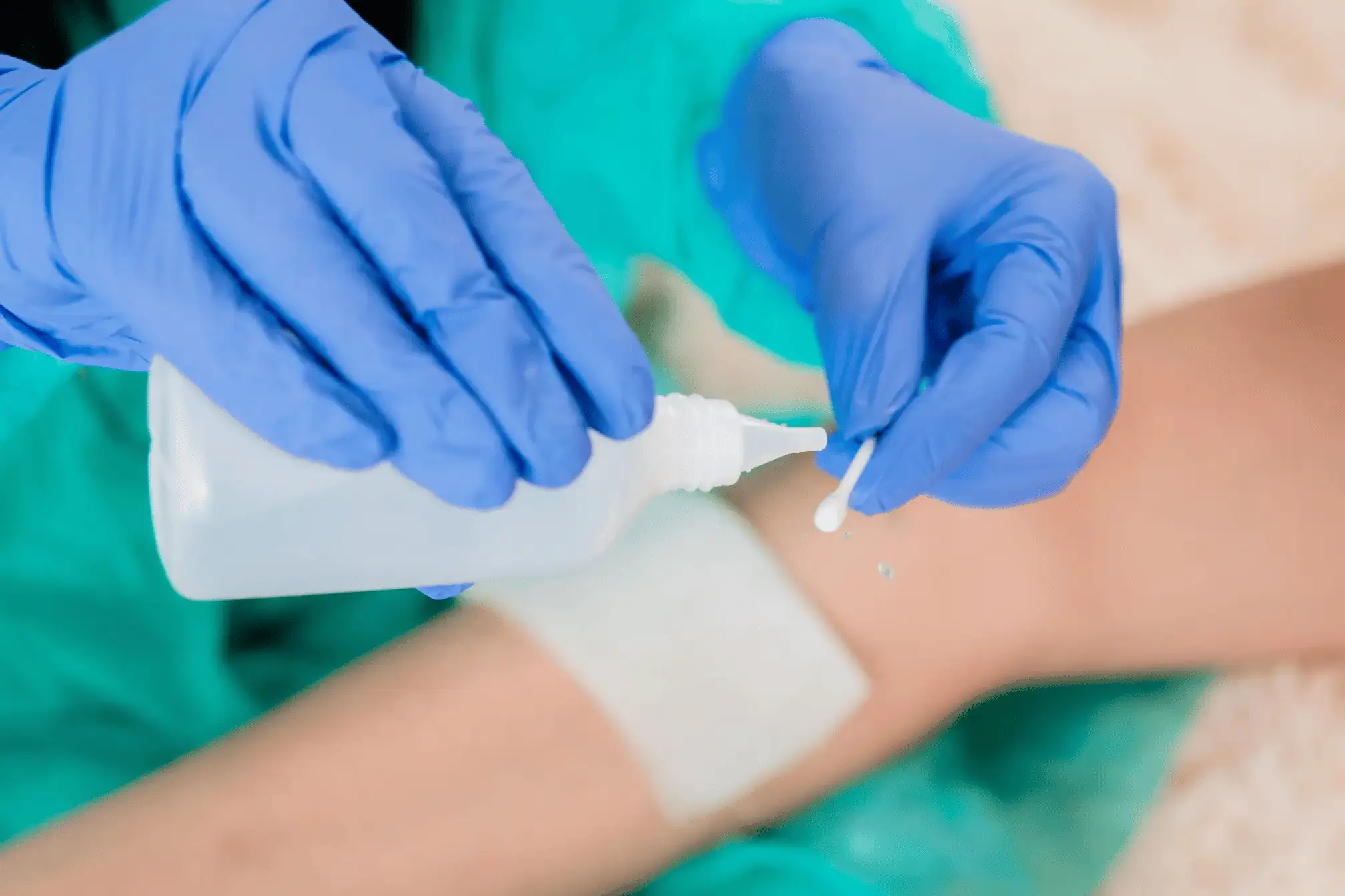 Dressing Wounds / Bedsores