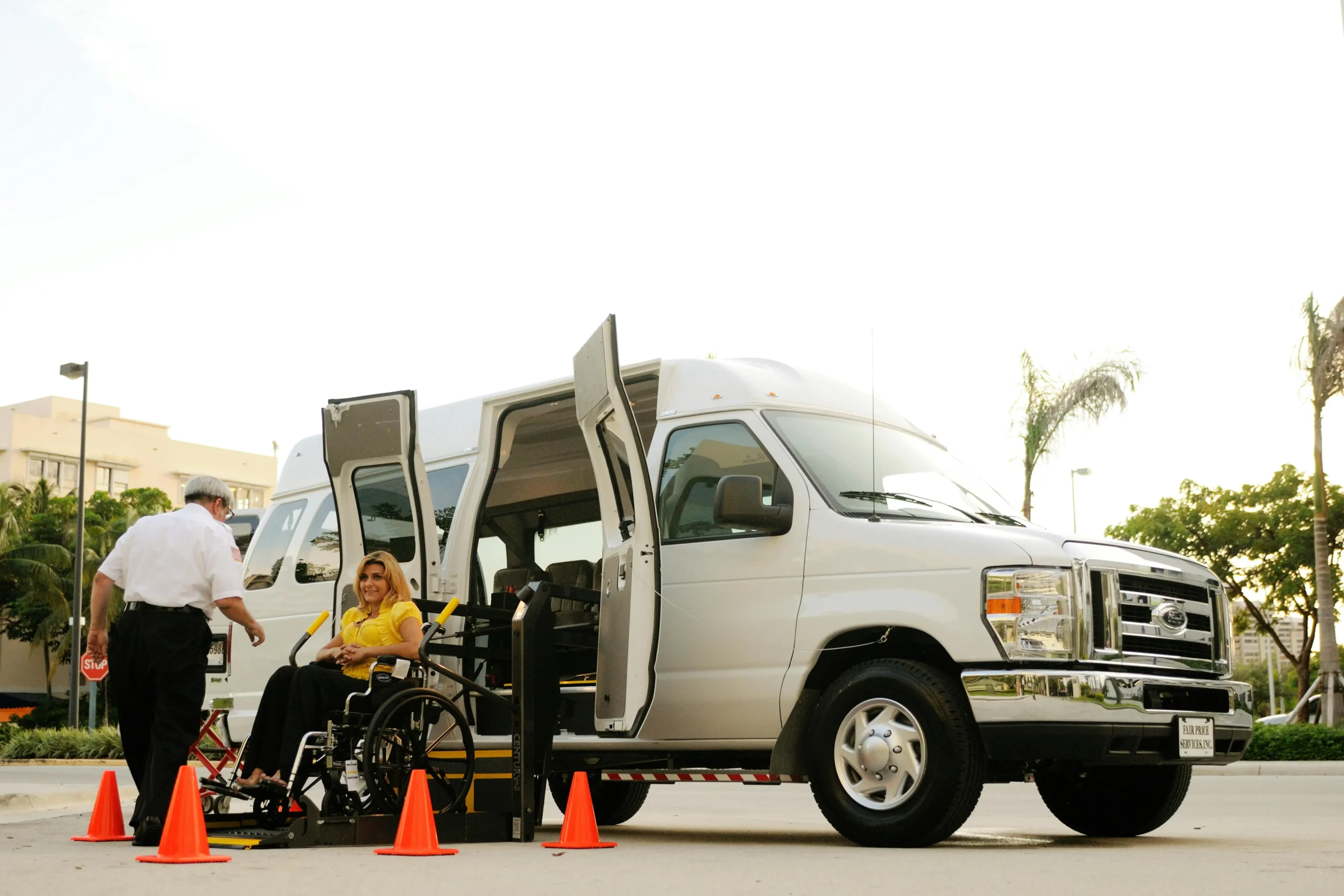  Wheelchair Transportation 
